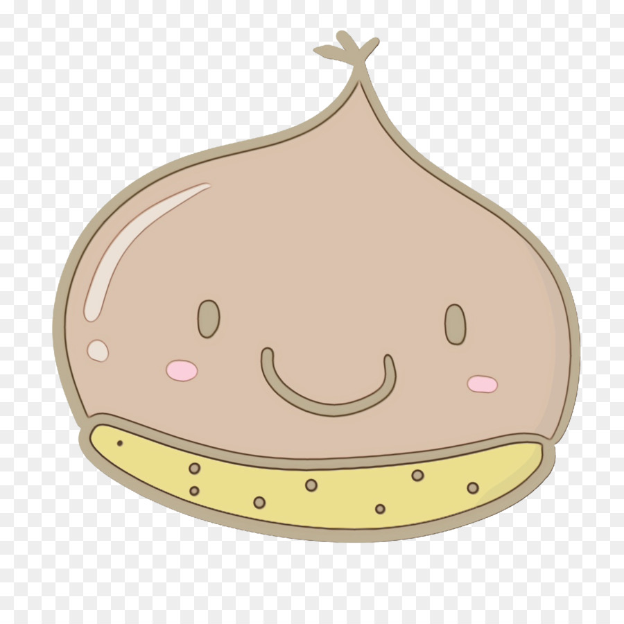 Castanha Sorridente，Bonitinho PNG