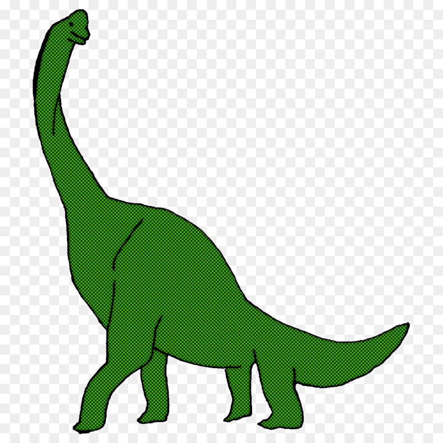 Dinossauro Verde，Desenho Animado PNG