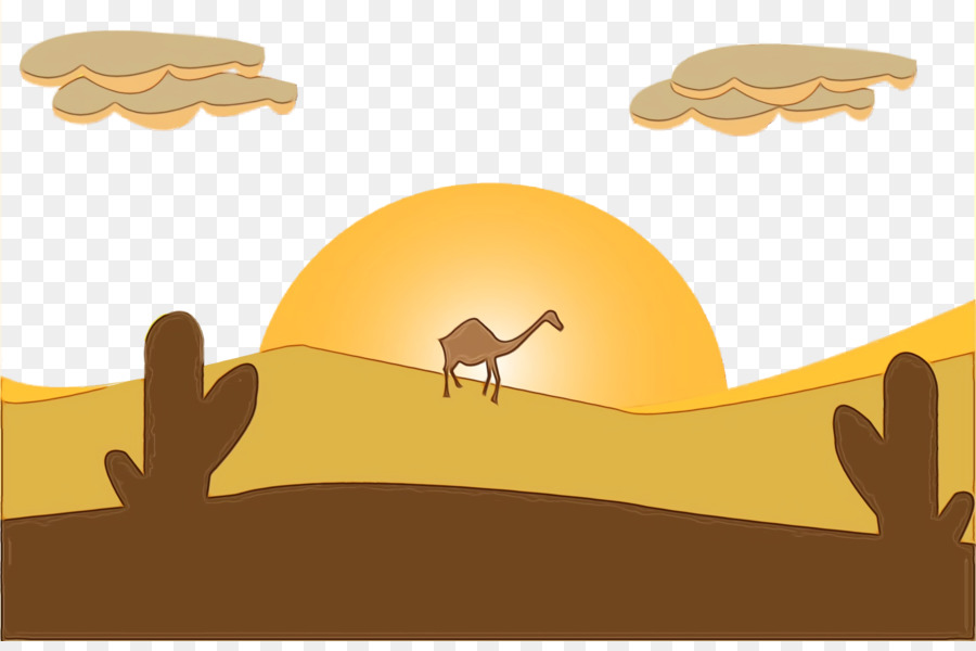 Camelos，Cartoon PNG