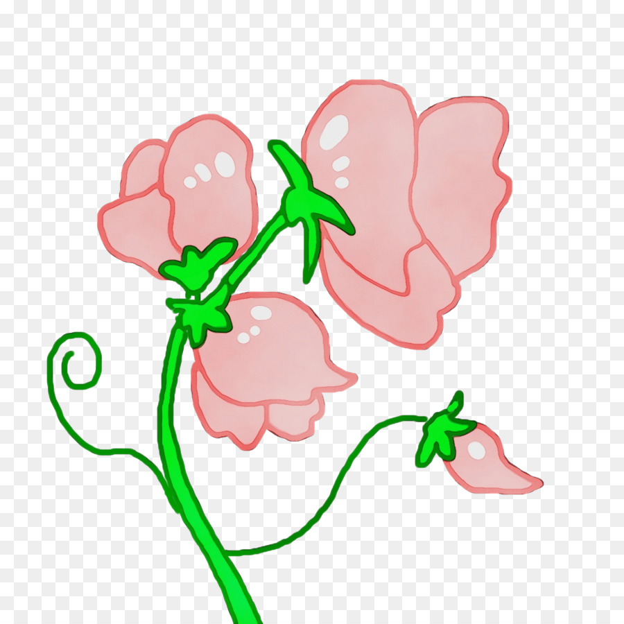 Flores Cor De Rosa，Florescer PNG