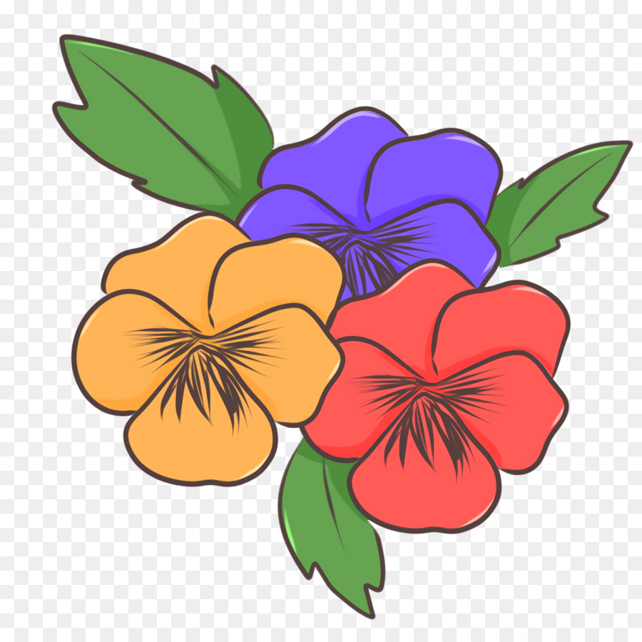 Flores Coloridas，Florescer PNG