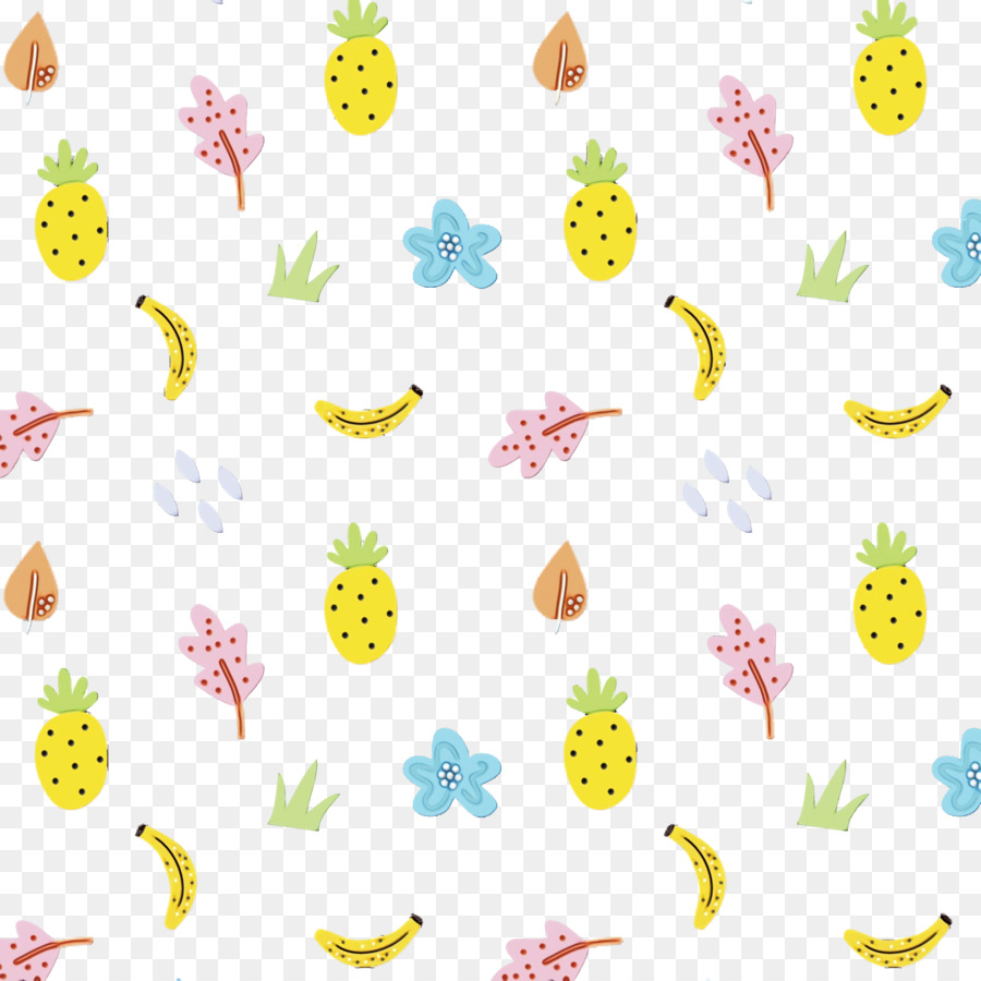 Design Floral，Amarelo PNG