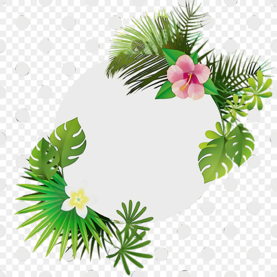 Enfeite De Natal，Desenho Floral PNG
