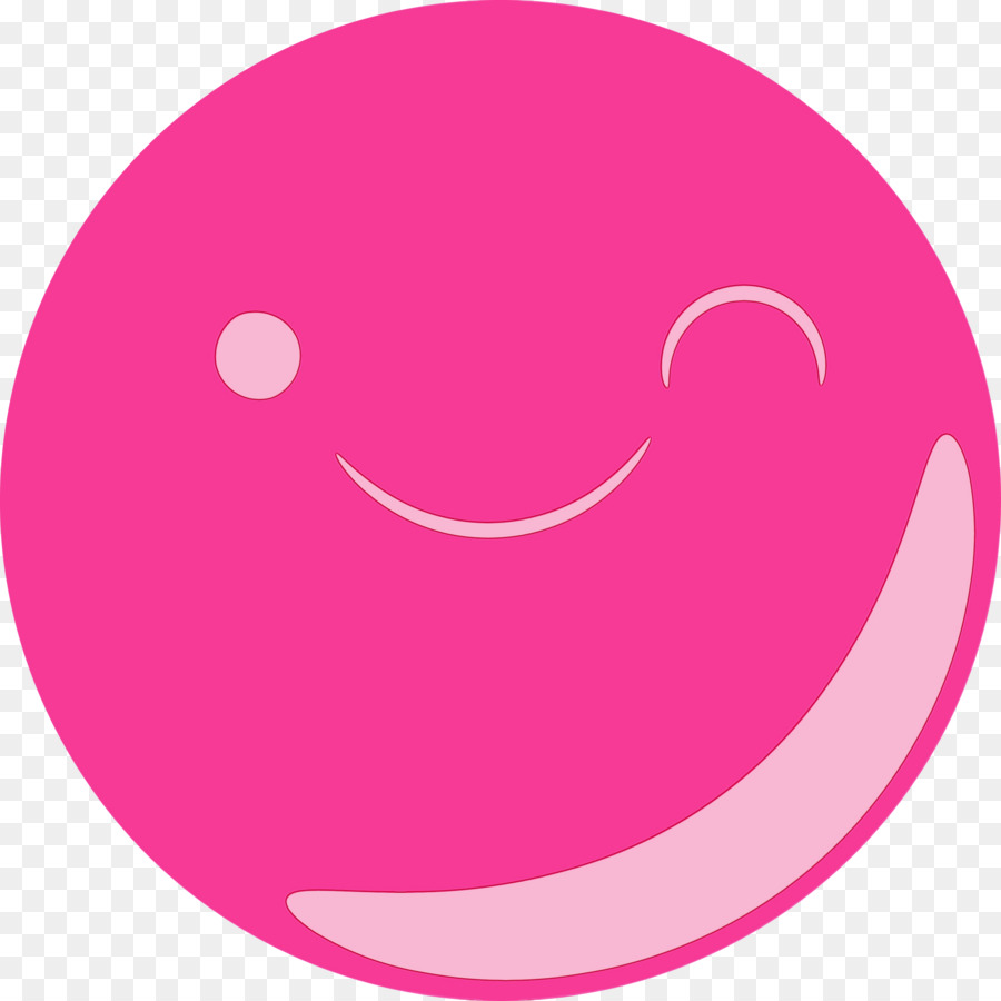 Smiley Rosa，Face PNG