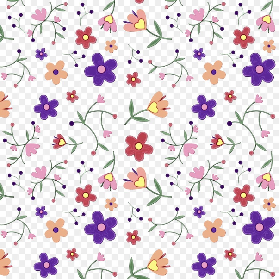 Flores，Colorido PNG