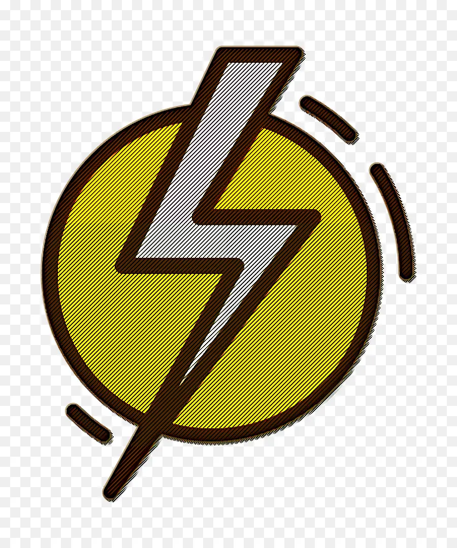 Electricidade，Símbolo De Poder De PNG