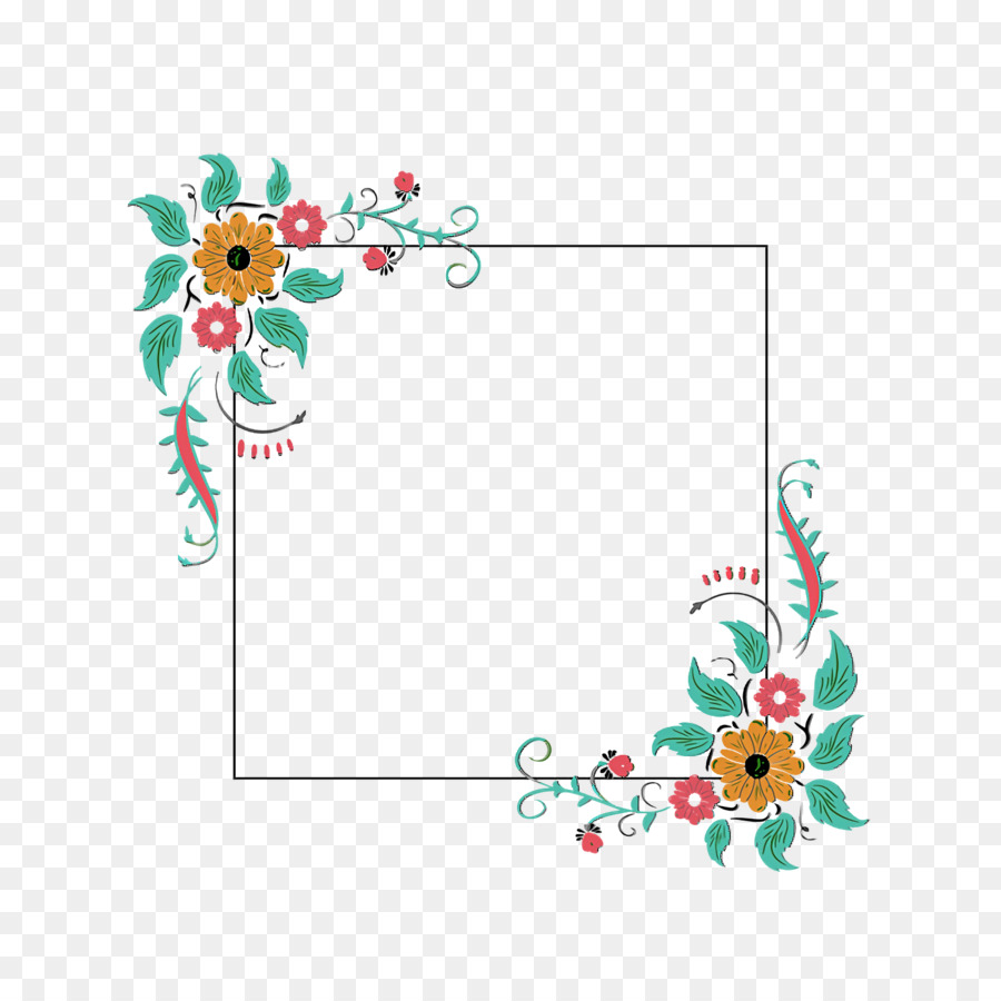 Design Floral，Flores De Corte PNG