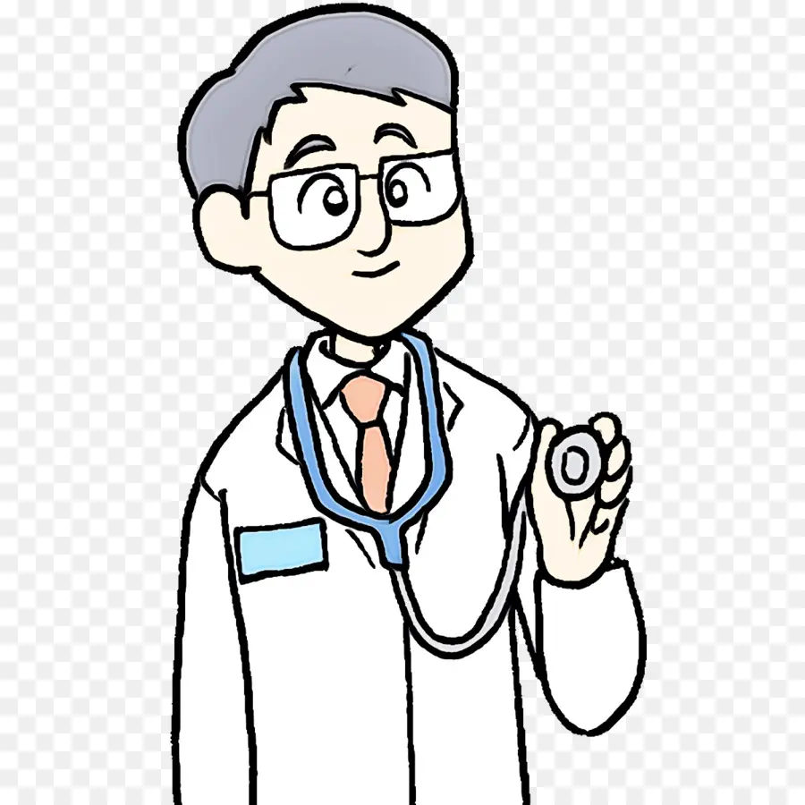 Médico，Desenho Animado PNG