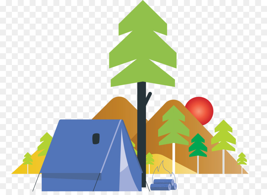 Barraca De Acampamento，Floresta PNG