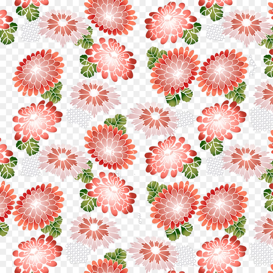 Dahlia，Design Floral PNG