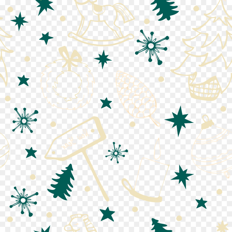 Decorações De Natal，Estrelas PNG