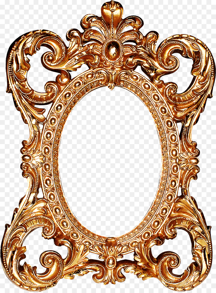 Moldura Ornamentada，Quadro PNG