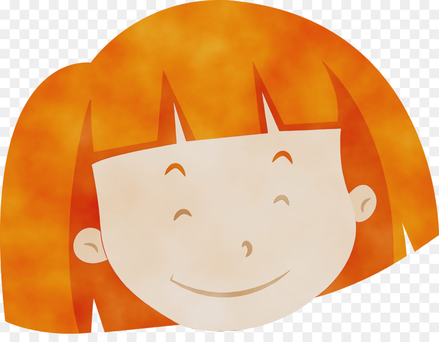 Rosto Sorridente，Garota PNG