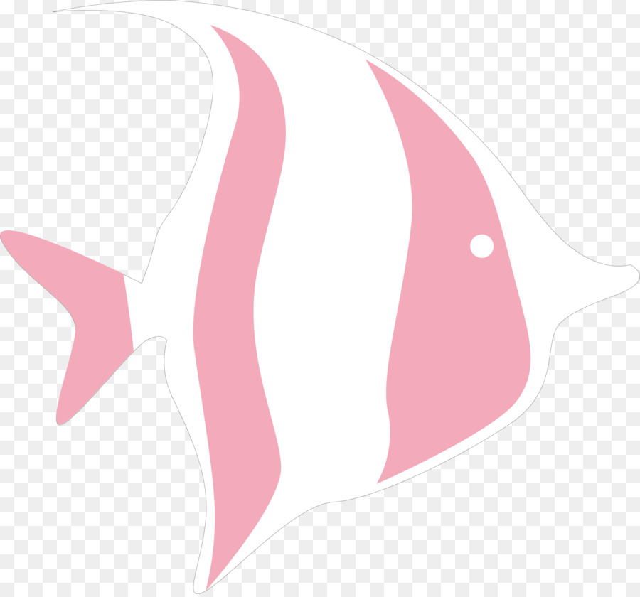 Peixe Rosa，Aquático PNG