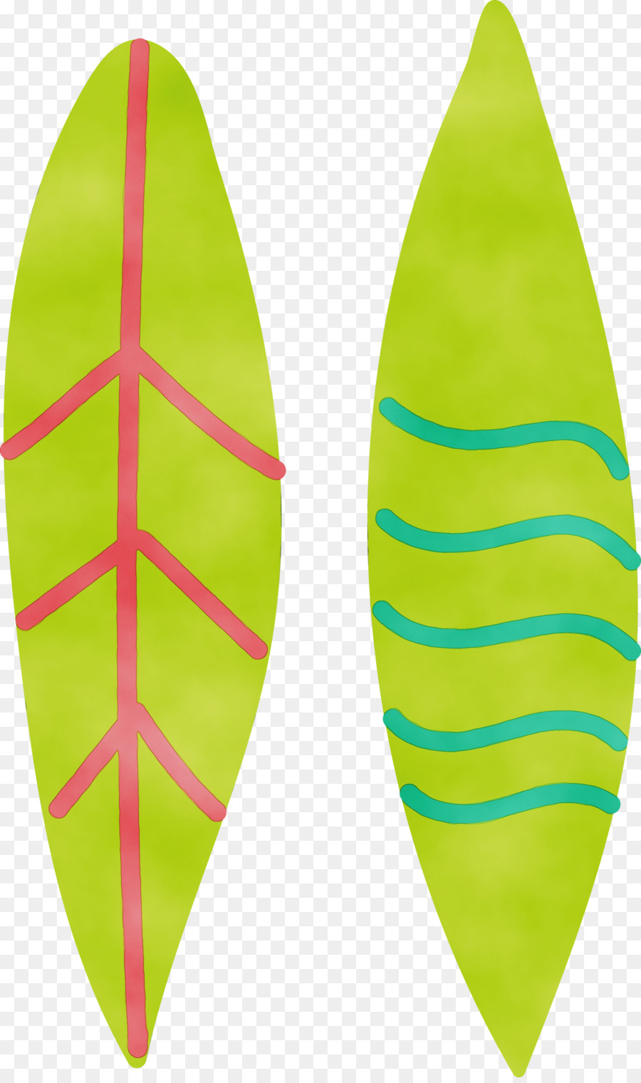 Folha，Prancha De Surf PNG