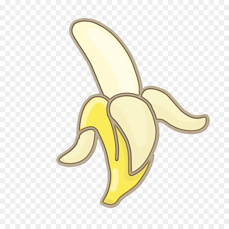 Banana，Amarelo PNG