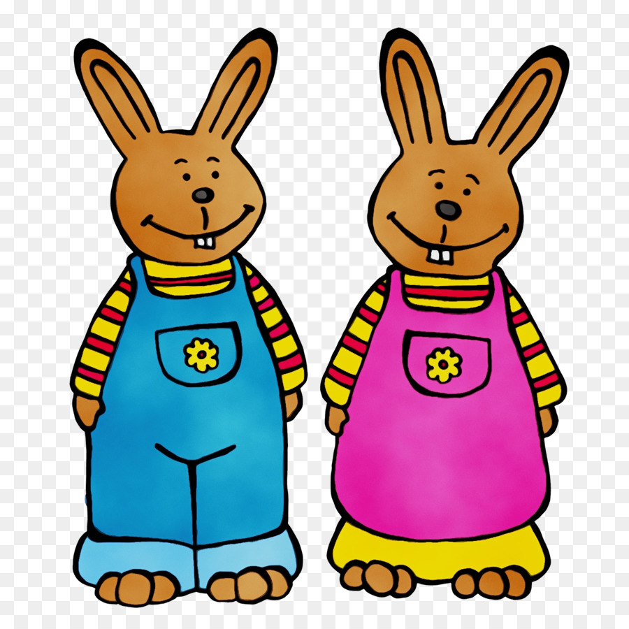 Coelhos De Desenho Animado，Coelhos PNG