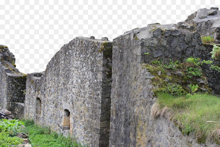 Ruínas，Fortificação PNG