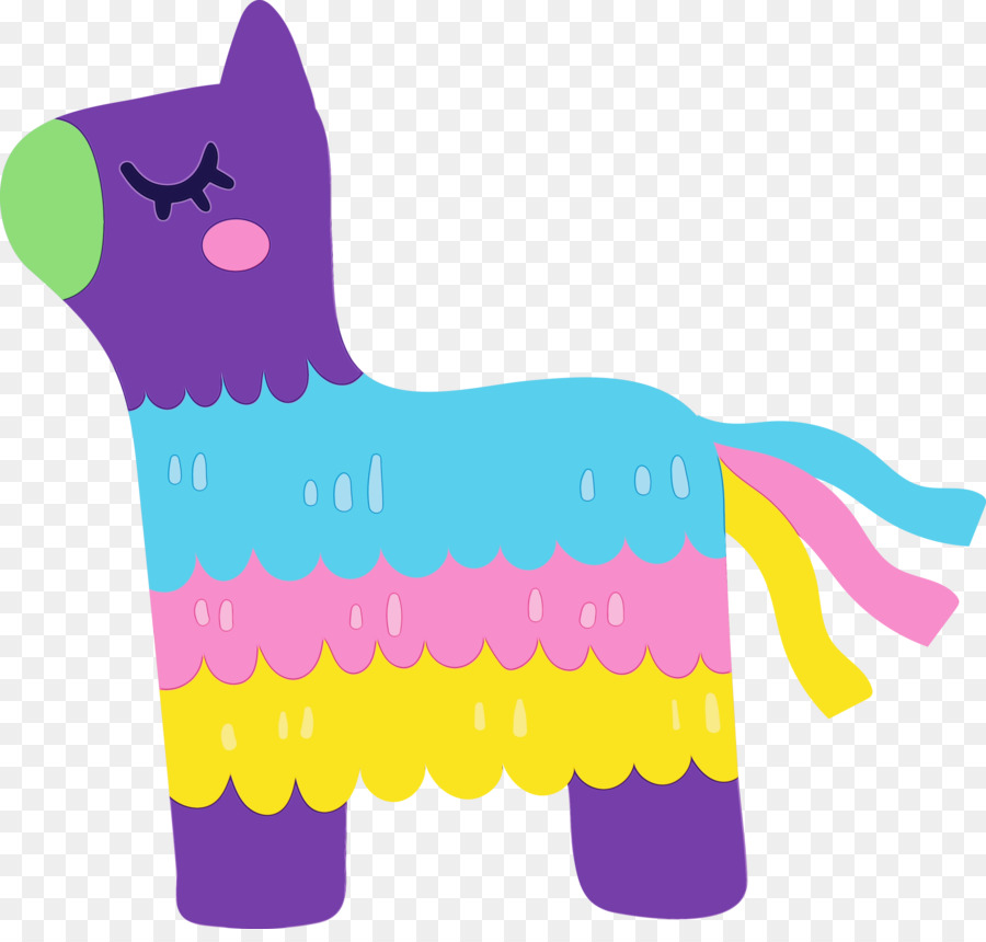 Pinata，Colorido PNG