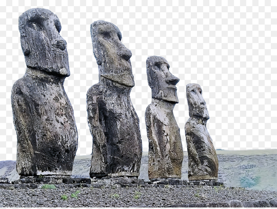 Moai，Estátua PNG