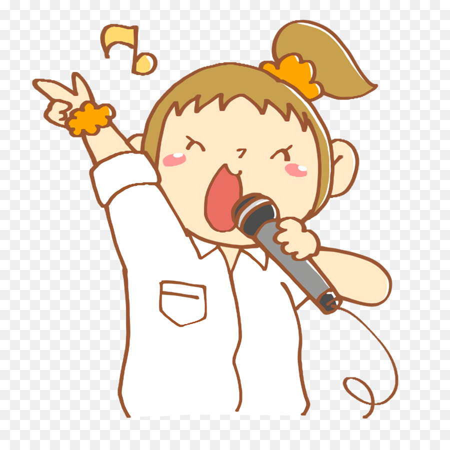 Menino Cantando，Microfone PNG