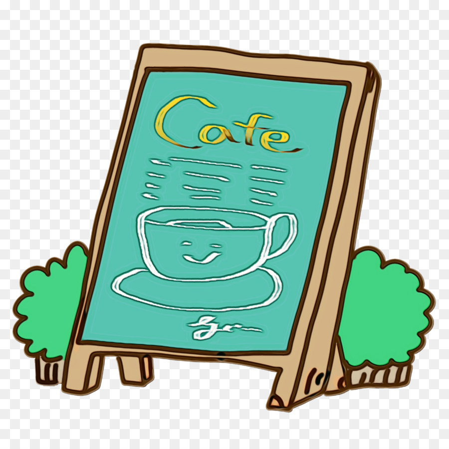 Sinal De Café，Menu PNG