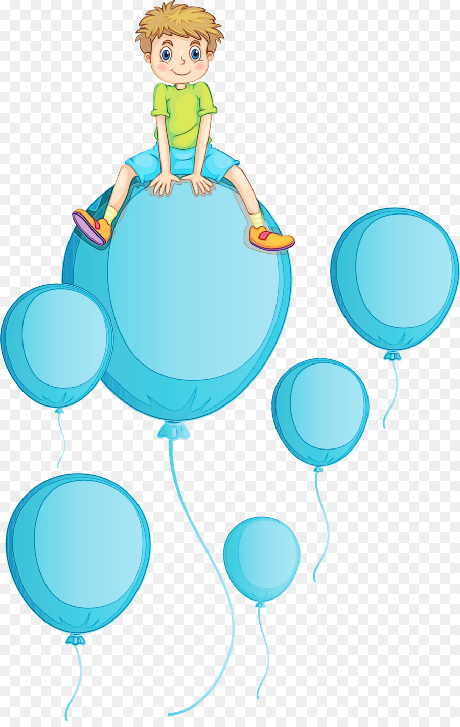 Balão，Personagem PNG