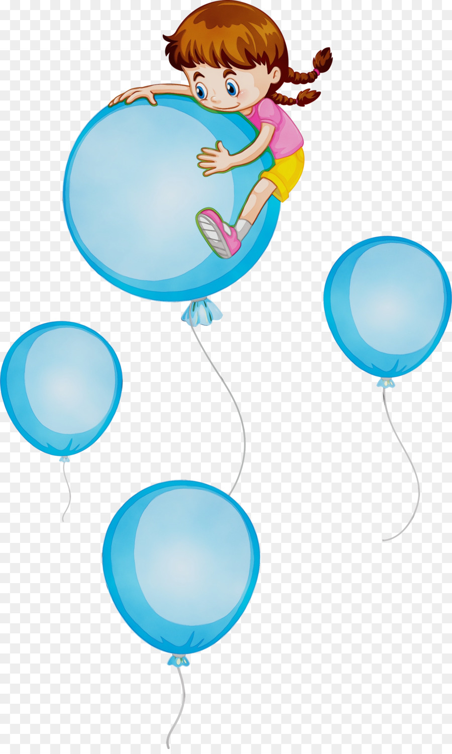 Balão，água PNG
