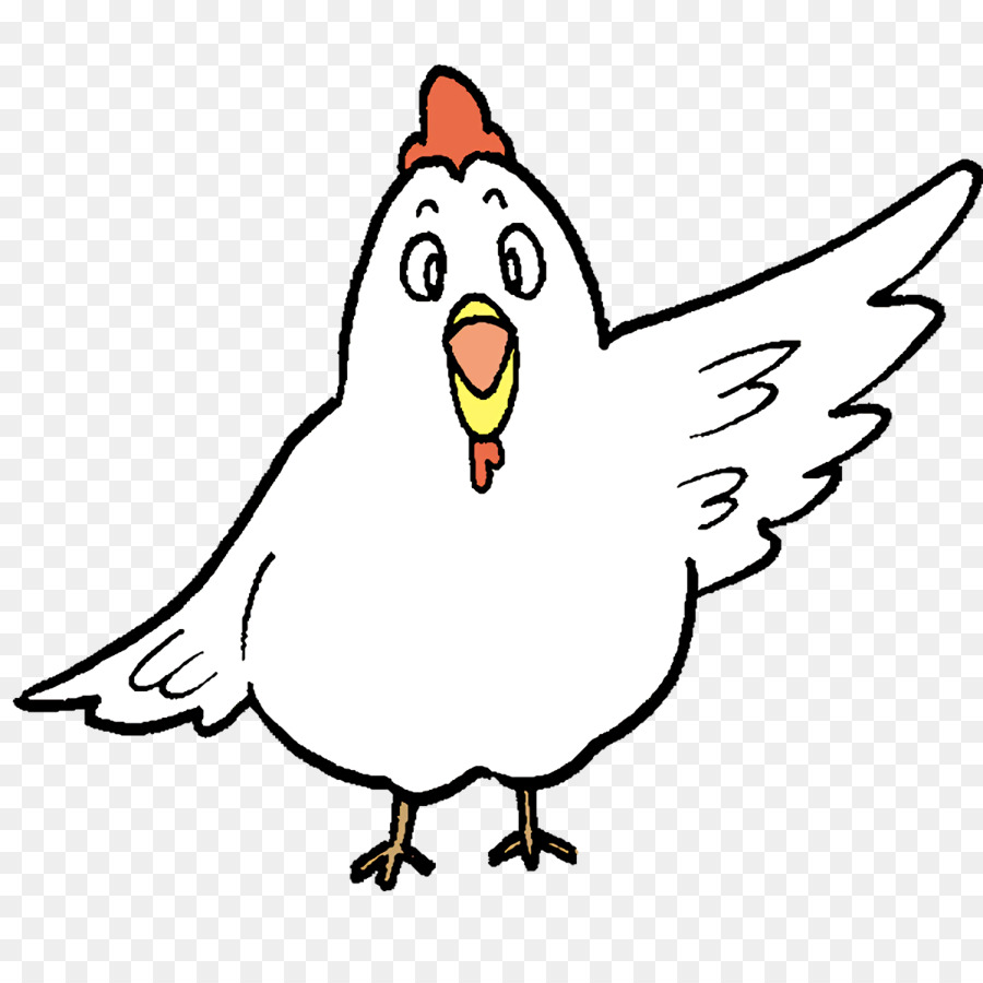 Frango，Desenho Animado PNG