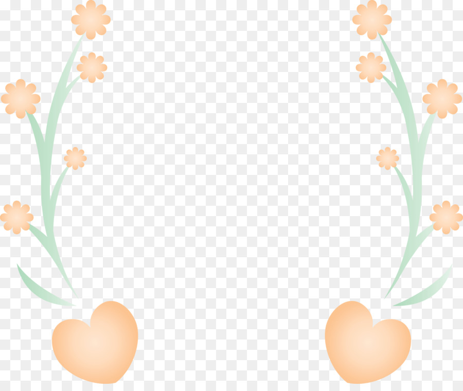 Design Floral，Laranja Sa PNG