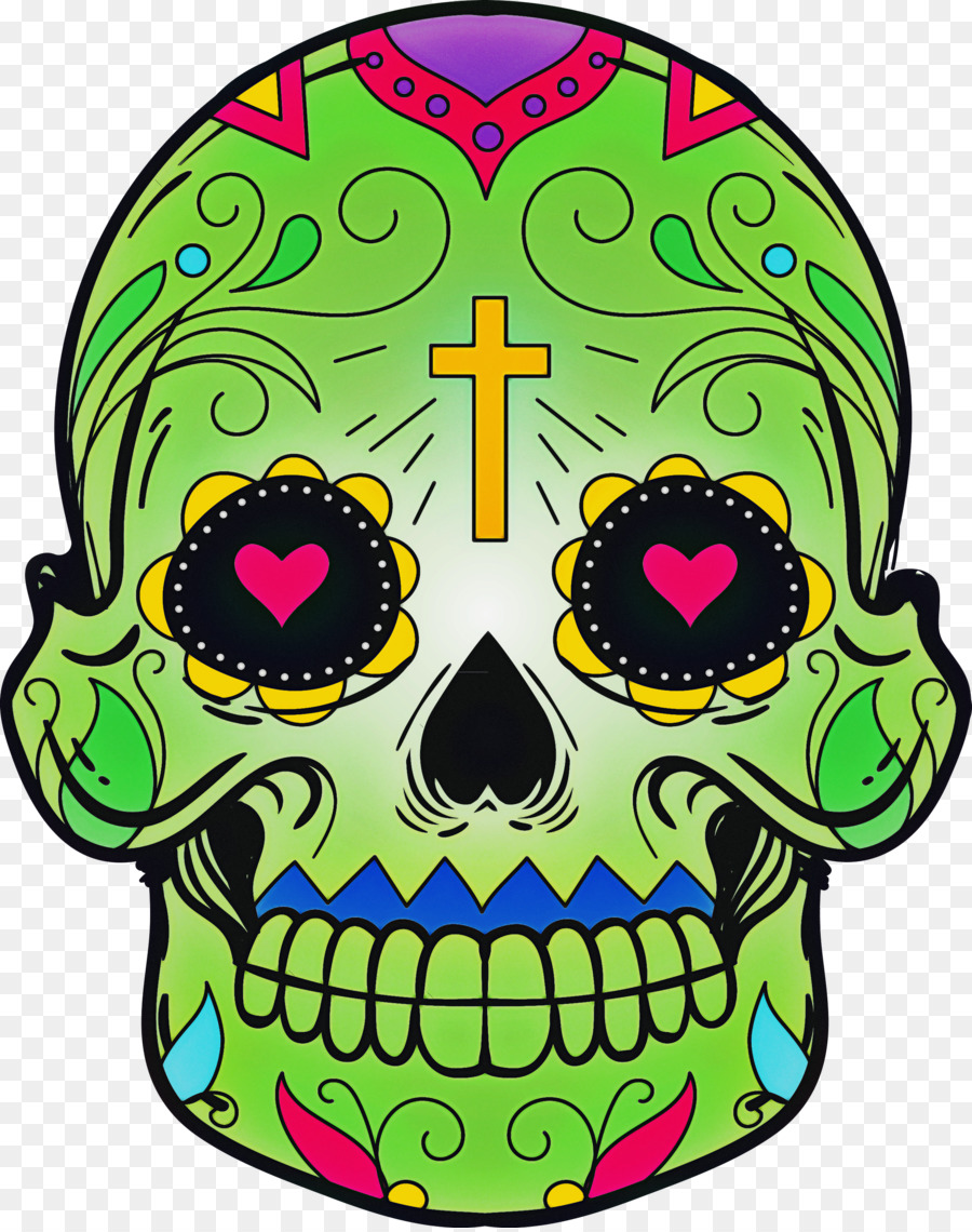 Calavera，Dia Dos Mortos PNG