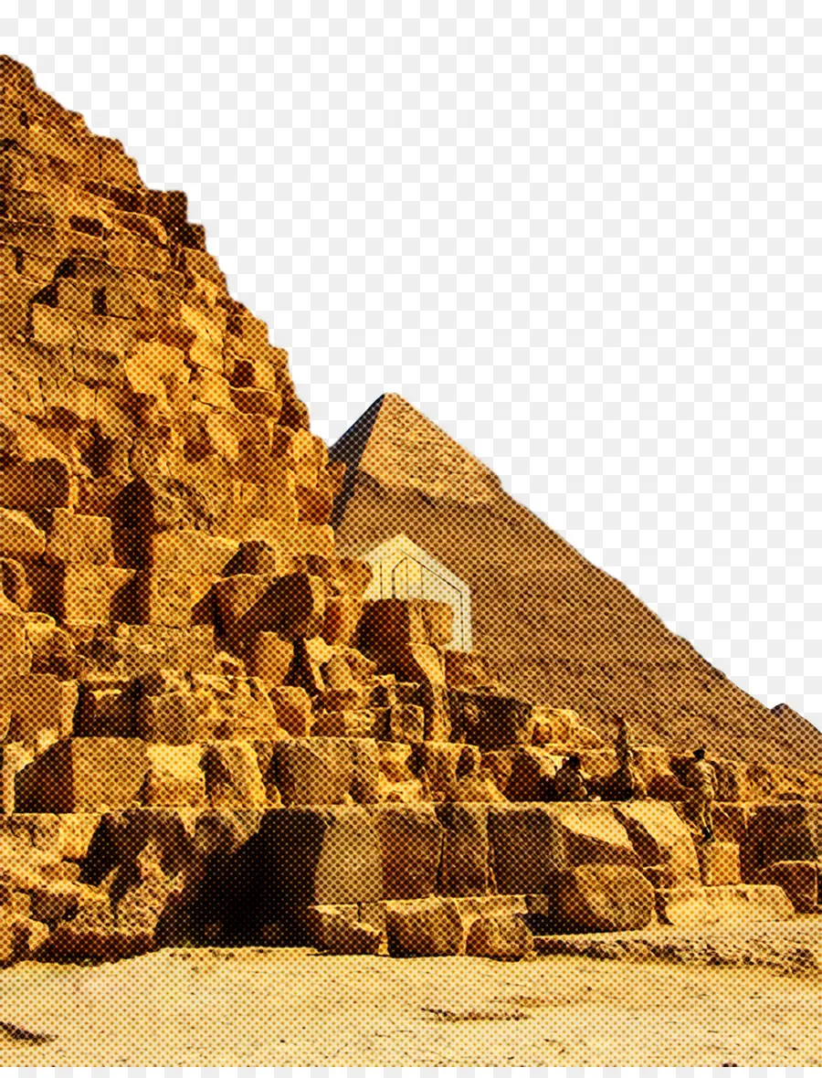 Pirâmide，Giza PNG