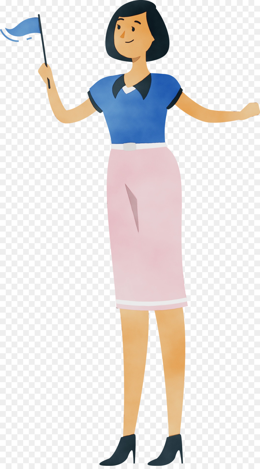 Traje，Cartoon PNG