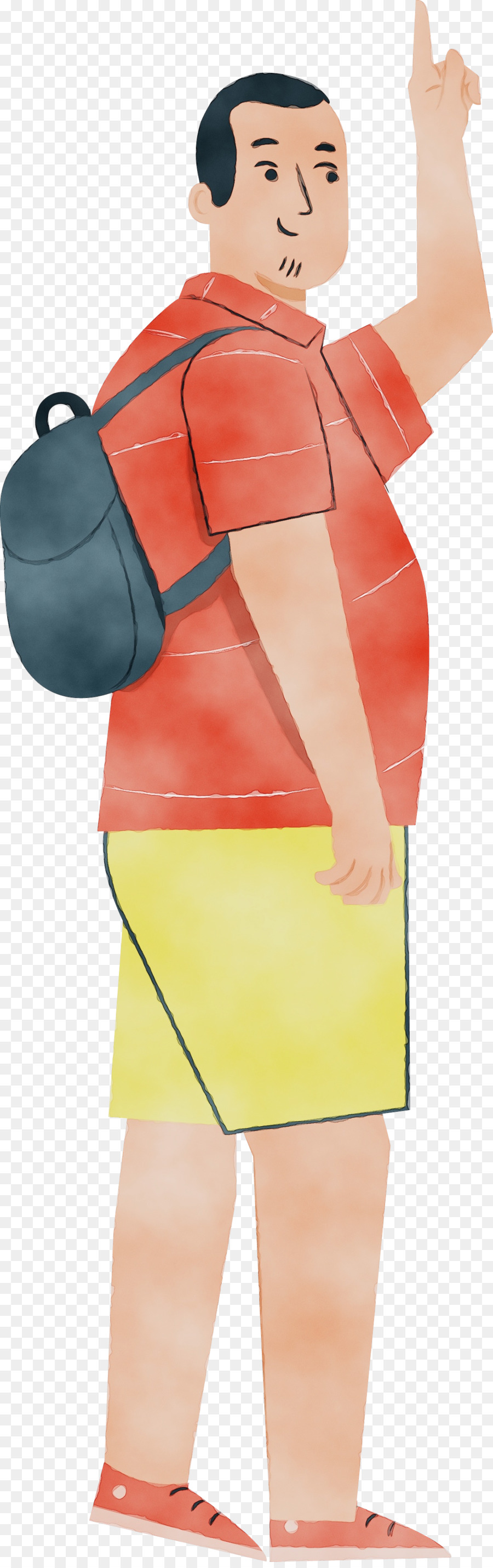 Traje，Cartoon PNG