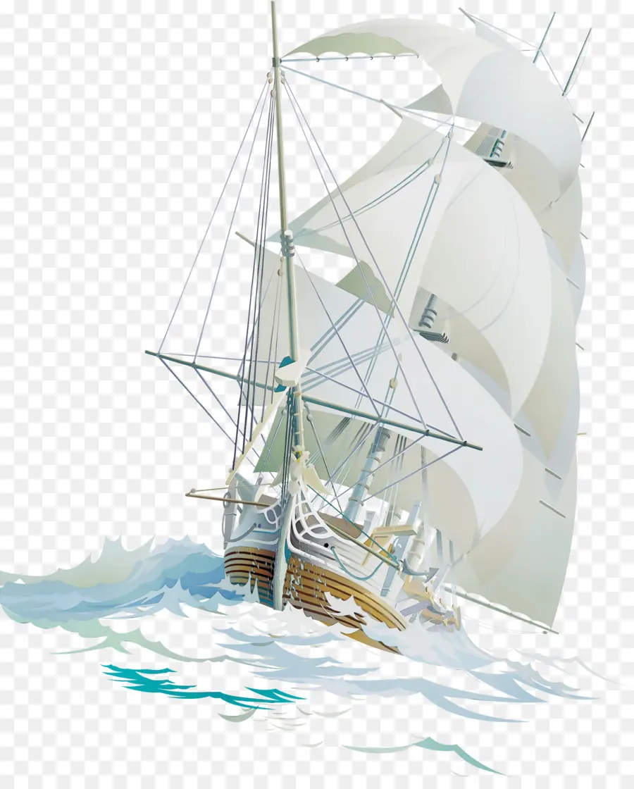 Sail，Navio PNG