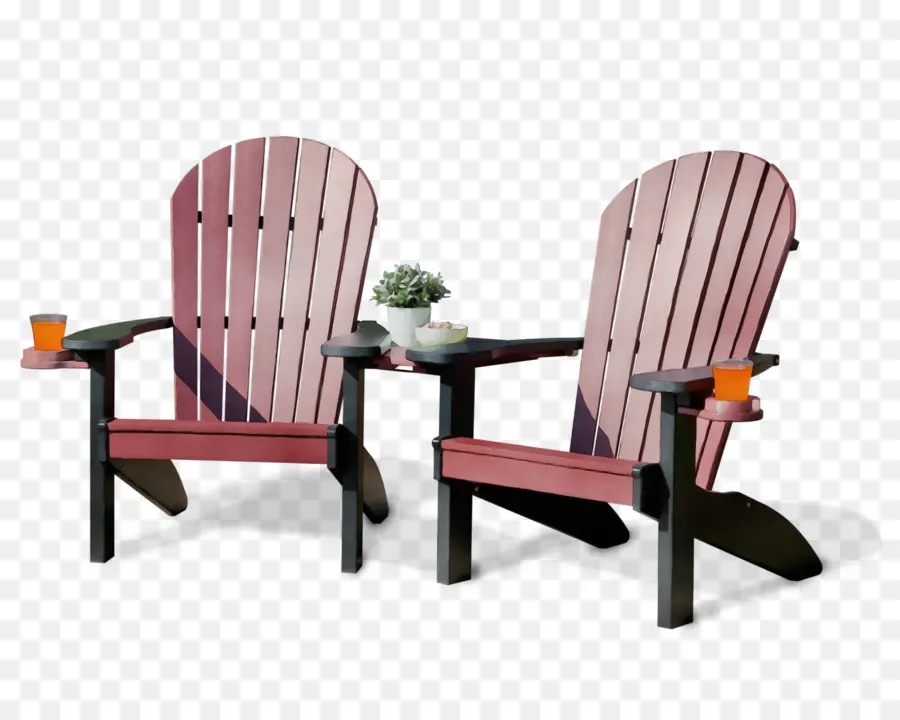 Cadeira，Cadeira De Adirondack PNG