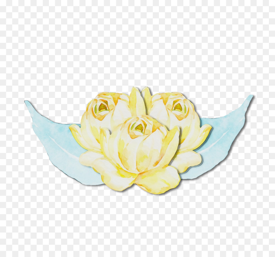 Flores De Corte，Amarelo PNG