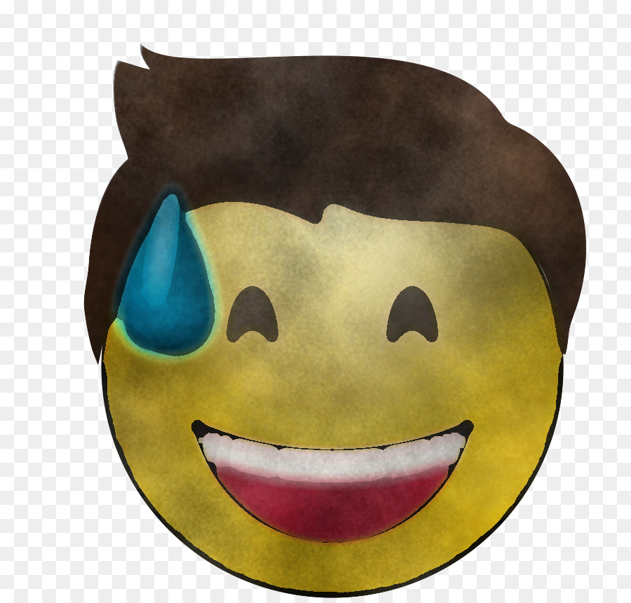 Emoji De Suor，Face PNG