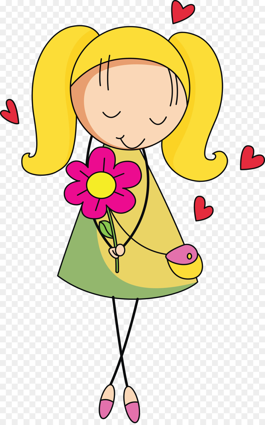 Design Floral，Cartoon PNG