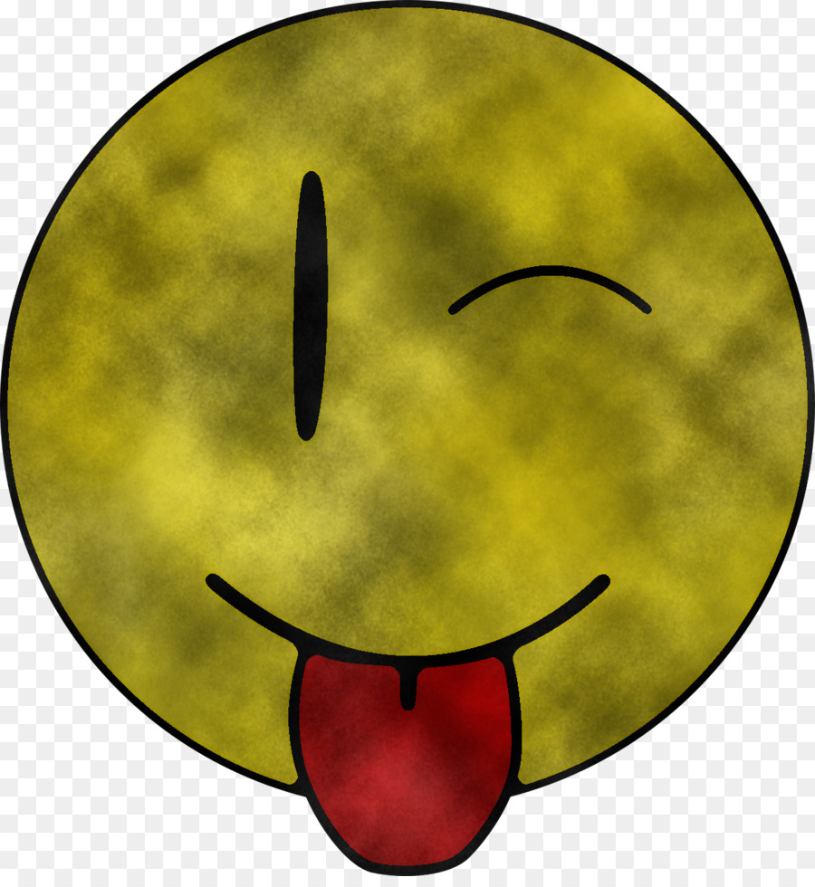 Amarelo，Smiley PNG