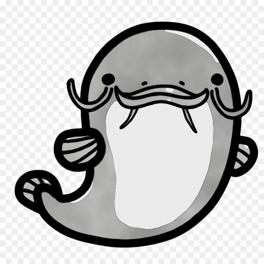 Peixe Cinzento，Bigodes PNG