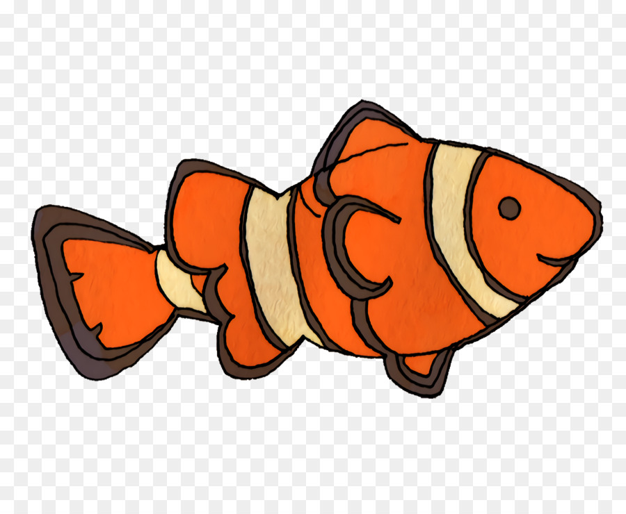 Peixe De Desenho Animado，Marrom PNG