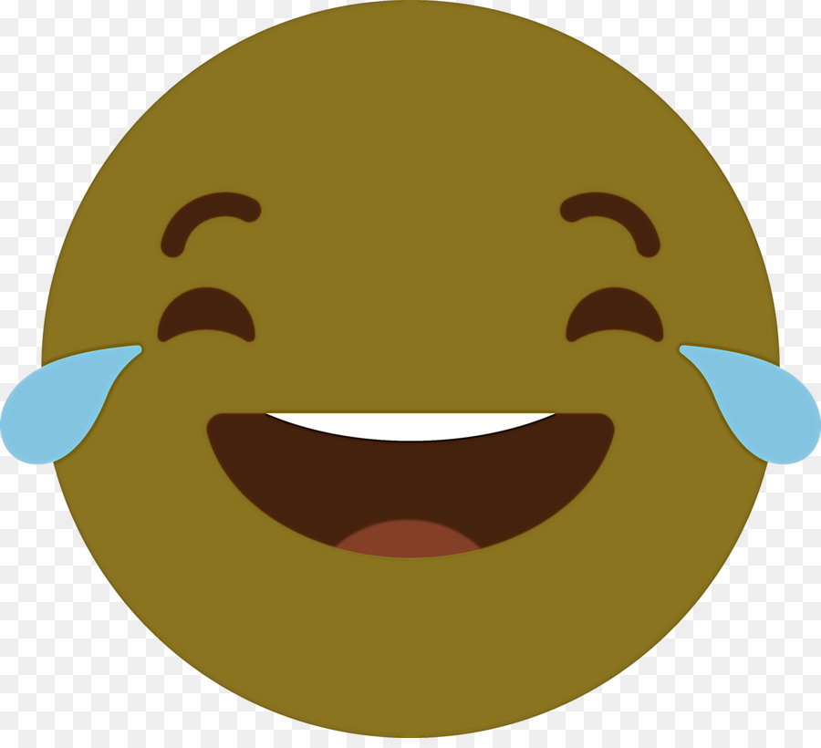 Rosto Com Lágrimas De Alegria Emoji，Emoji PNG