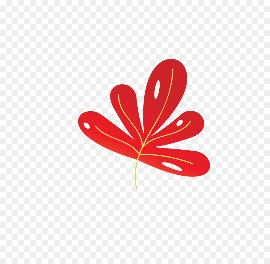 Flor Vermelha，Florescer PNG