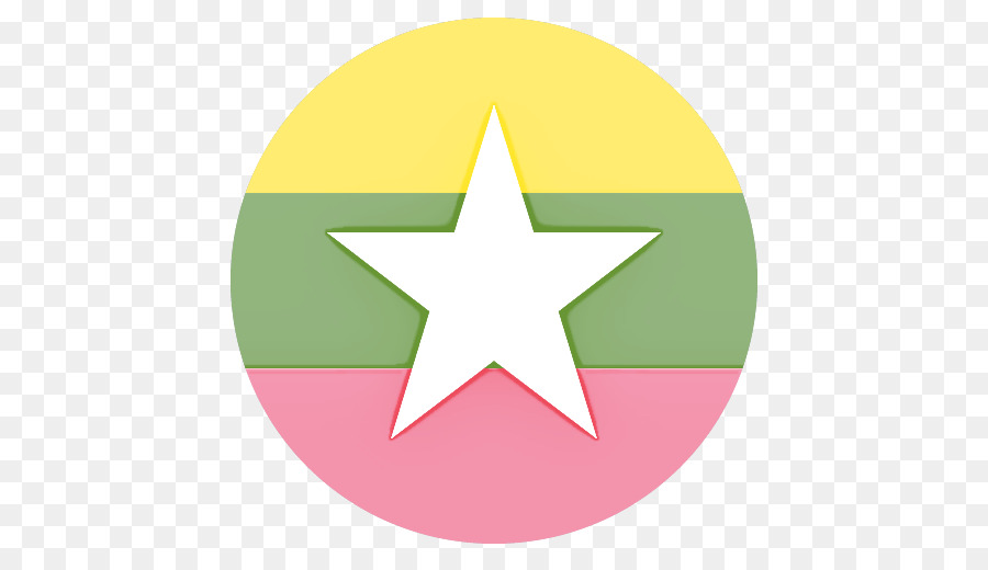 Myanmar Burma，Bandeira De Mianmar PNG