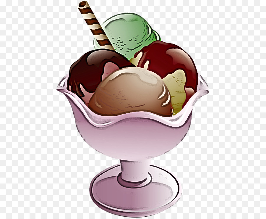 Sundae，Sorvete De Casquinha PNG