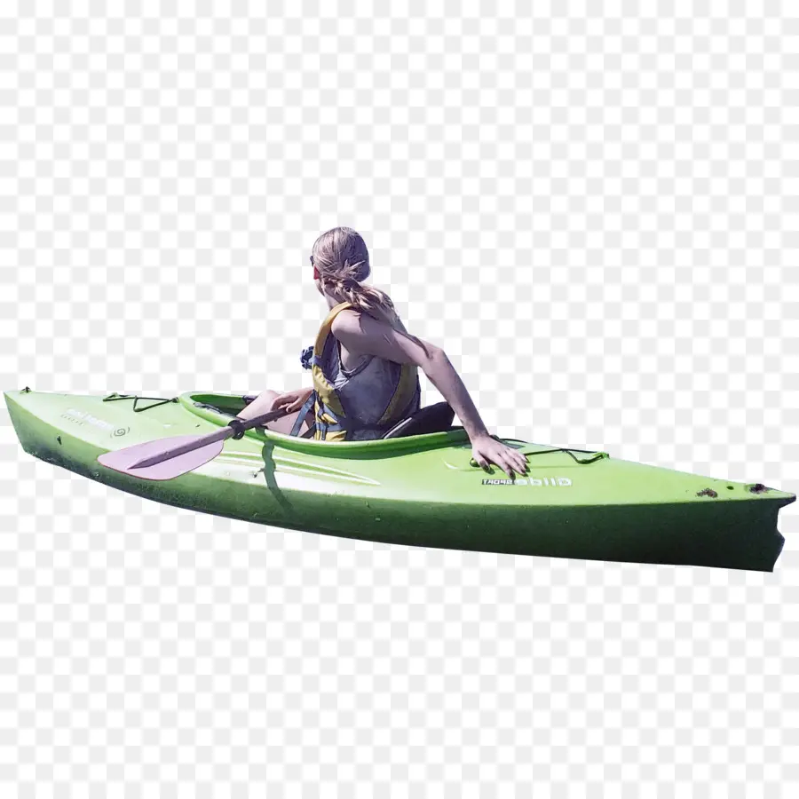 O Kayak Mar，Transporte De água PNG