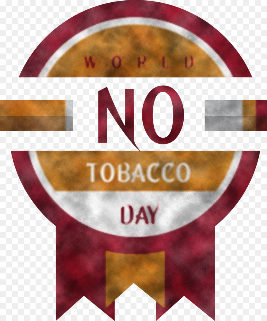 O Dia Mundial Sem Tabaco，Logo PNG