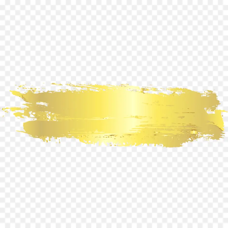 Retângulo M，Amarelo PNG