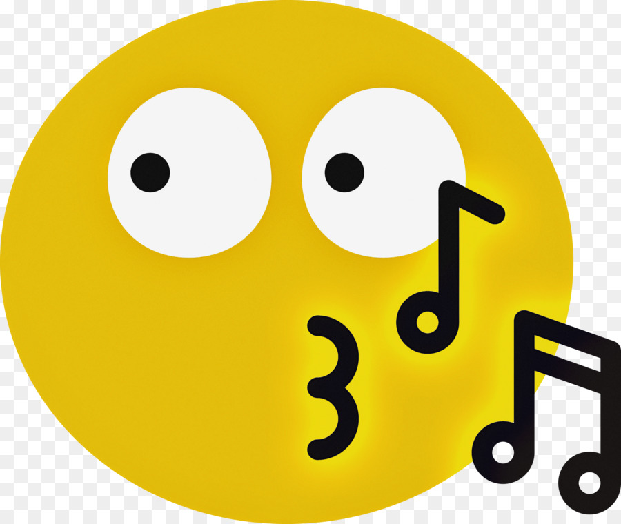 Smiley，Amarelo PNG